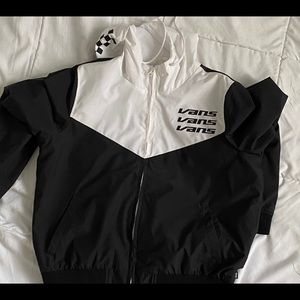 vans windbreaker